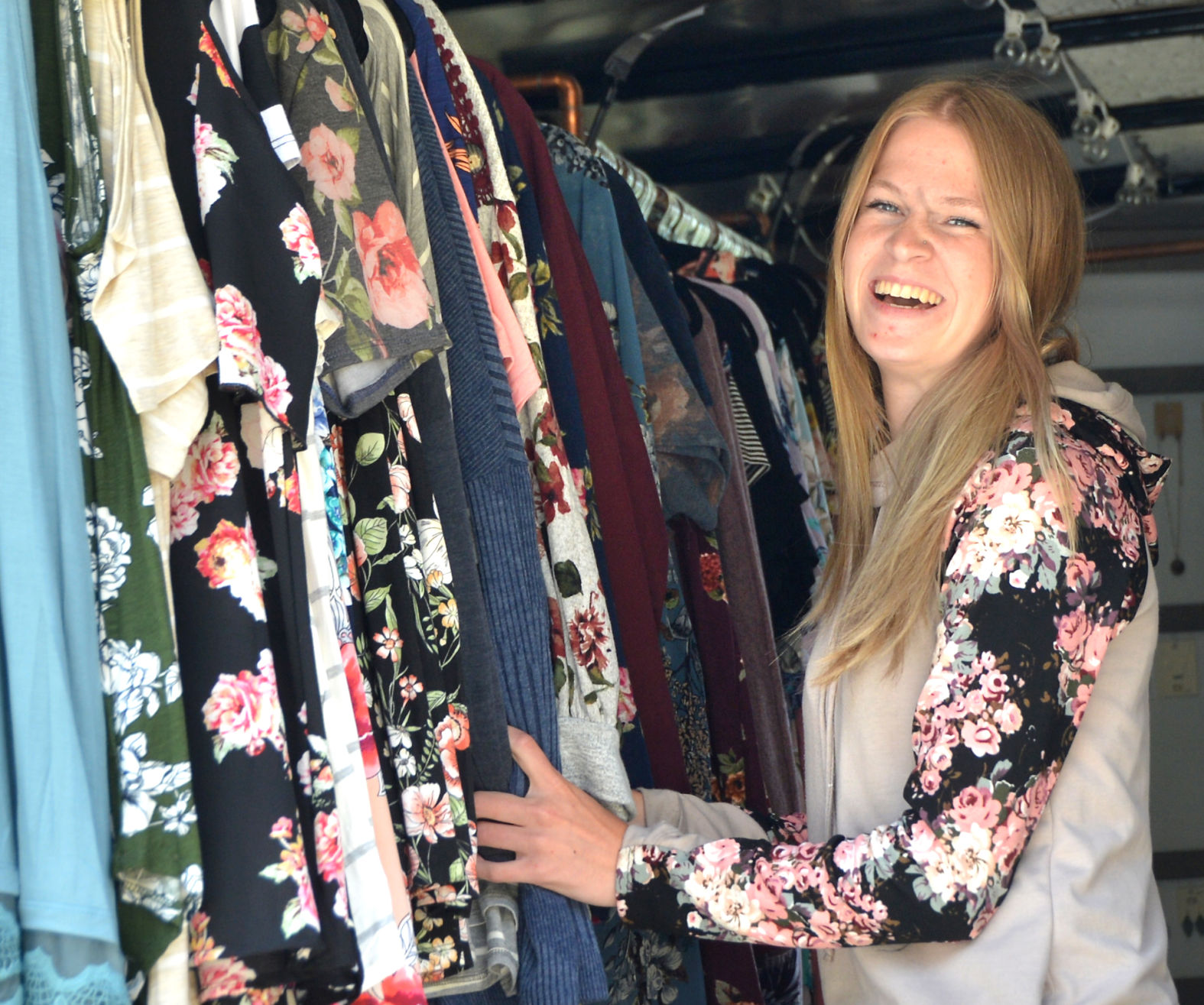 Jodi Nelson and her business Rusty Wire Boutique